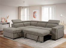 Load image into Gallery viewer, Courtney Sofa Bed - 7626 - Richicollection Furniture Warehouse
