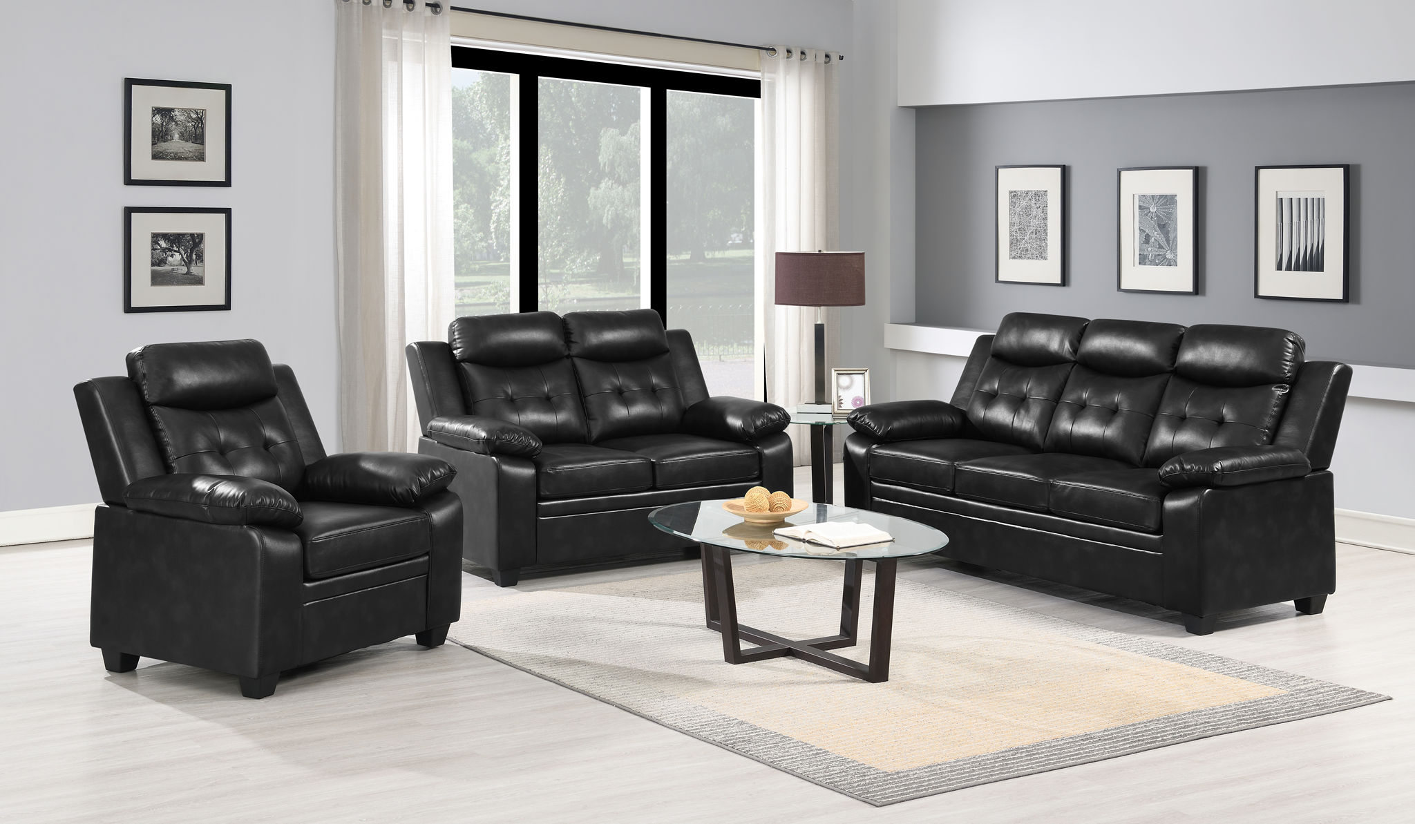 HELENA SOFA SET 7822