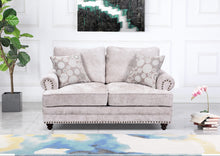 Load image into Gallery viewer, ROLAND 4PC SOFA SET BEIGE #7001 - Richicollection Furniture Warehouse
