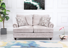 Load image into Gallery viewer, ROLAND 4PC SOFA SET BEIGE #7001 - Richicollection Furniture Warehouse
