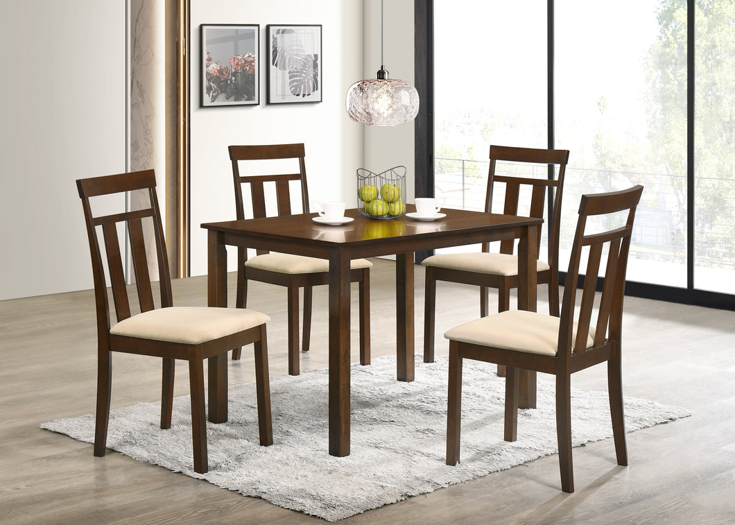 Keri-Anne Dining Set WOOD - NEW ARRIVAL - Richicollection Furniture Warehouse