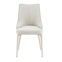 Load image into Gallery viewer, ALLISON WHITE DINING TABLE AND CHAIRS MLM-184154/184153 - Richicollection Furniture Warehouse
