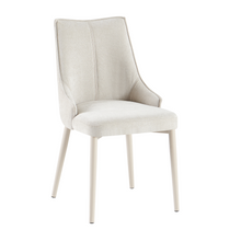 Load image into Gallery viewer, ALLISON WHITE DINING TABLE AND CHAIRS MLM-184154/184153 - Richicollection Furniture Warehouse
