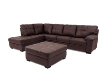 Load image into Gallery viewer, Brampton Sectional with Ottoman - Richicollection Furniture Warehouse
