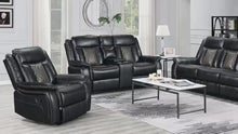 Load and play video in Gallery viewer, Octane 3PCS Reclining Sofa Set Item#74350
