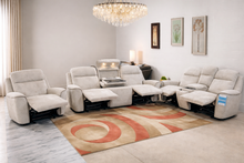 Load image into Gallery viewer, Sutton Fabric Recliner Set w/Console - Richicollection Furniture Warehouse
