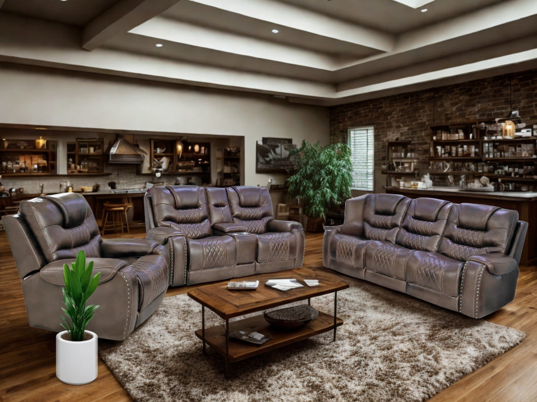 ENCORE RECLINER SET - Richicollection Furniture Warehouse
