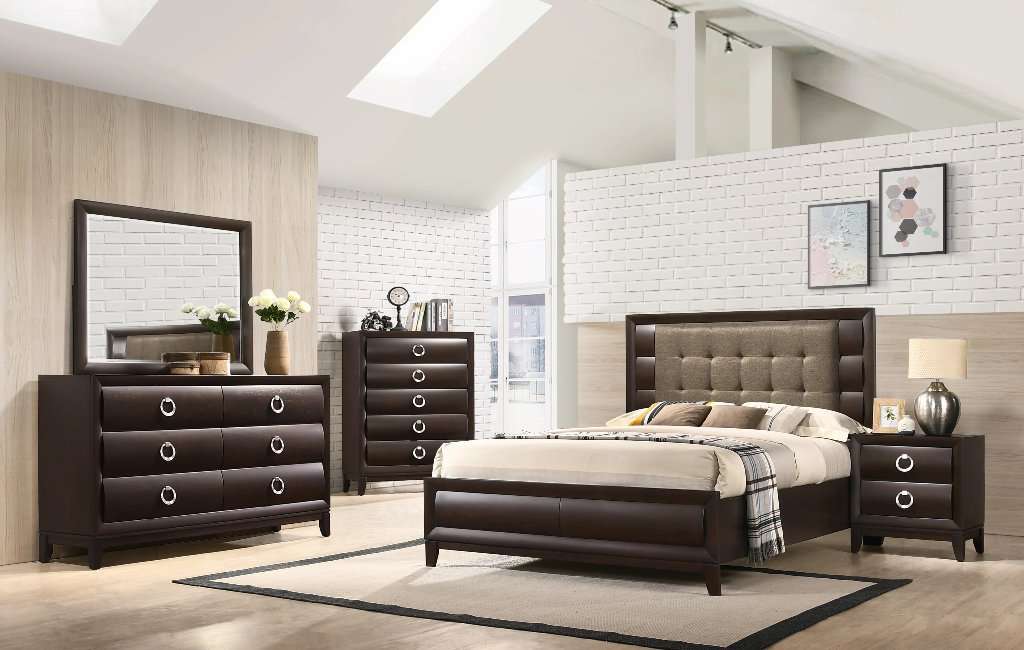Quintas Bedroom Set - Richicollection Furniture Warehouse