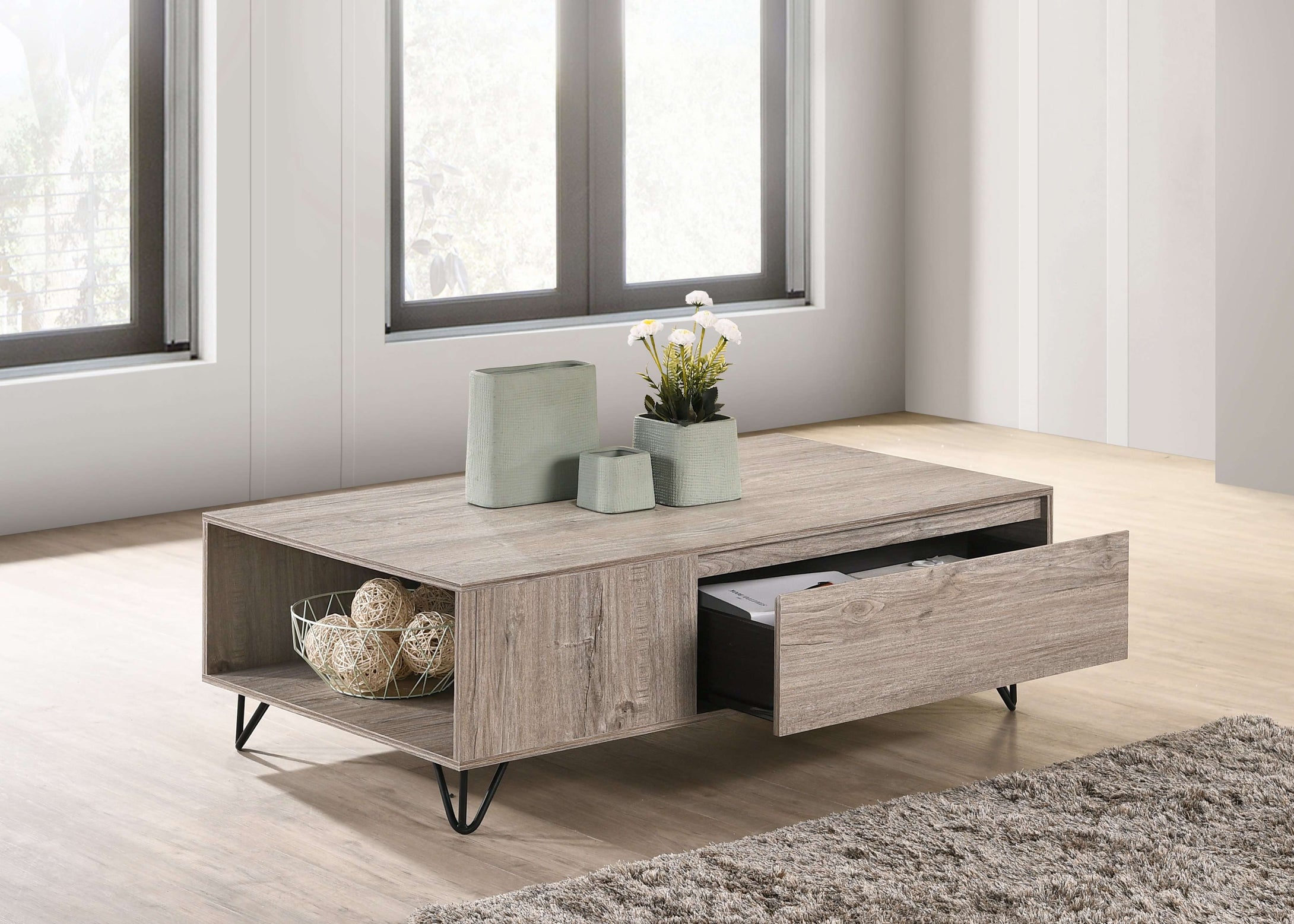 Zios Coffee Table - Richicollection Furniture Warehouse