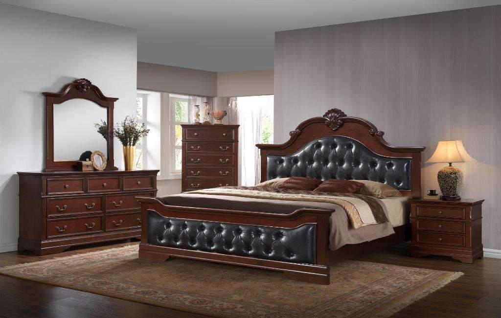 Kelly Bedroom Set - Richicollection Furniture Warehouse