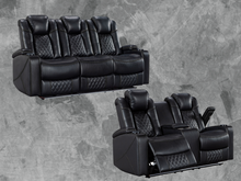 Load image into Gallery viewer, Hudson Power Recliner Set - Richicollection Furniture Warehouse
