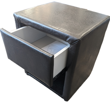 Load image into Gallery viewer, Tuscany Leather Night Stand - Richicollection Furniture Warehouse
