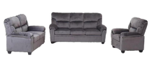 Load image into Gallery viewer, Simone Transitional Fabric Sofa Set #1861     ** COMING SOON ** - Richicollection Furniture Warehouse
