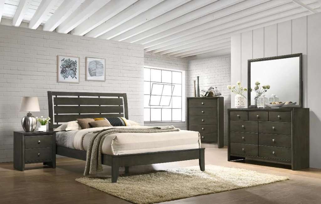 Carol Bedroom Set - Richicollection Furniture Warehouse