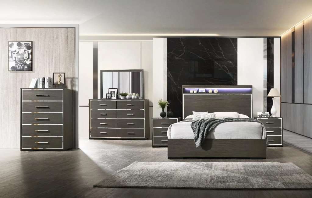 Mavin Bedroom Set - Richicollection Furniture Warehouse